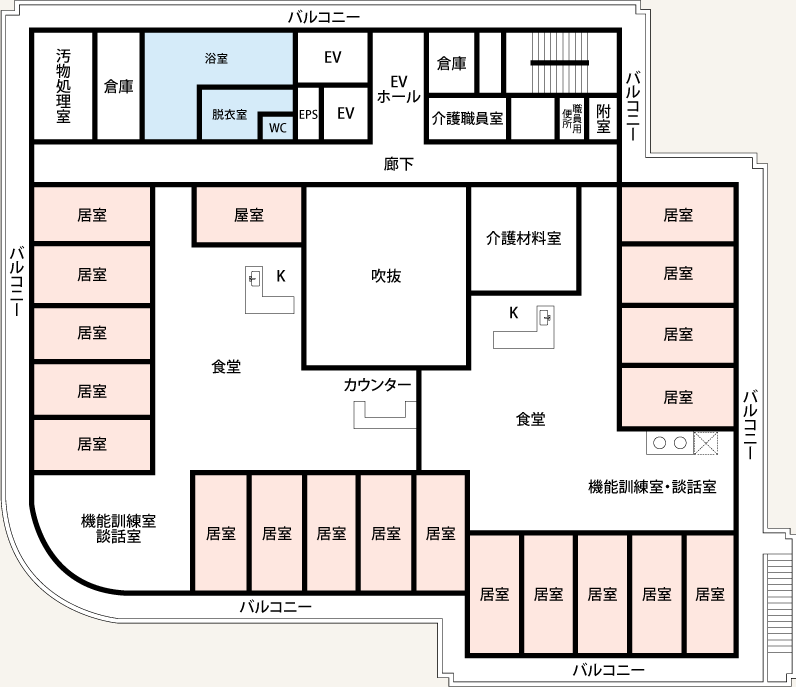 東館（特別養護老人ホーム）