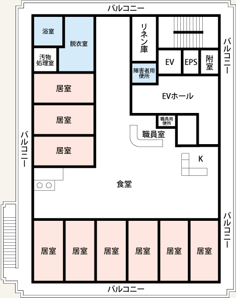 西館（グループホーム）