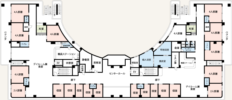 館内図
